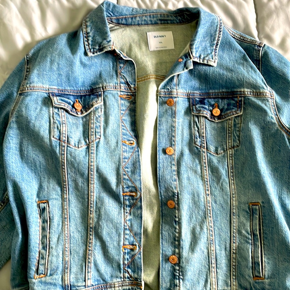 Just married jean jacket - Picture 2 of 2